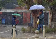 Rain, Hail, and Gusty Winds Bring Sudden Chill to Tricity Region