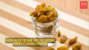Raisin Water for Hair: The Simple 4-6 Week Fix Backed by Experts