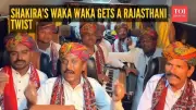 Rajasthan Musicians Give Shakira's Waka Waka a Folk Twist, Internet Loves It