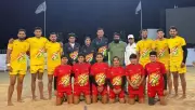 Rajasthan Teams Storm into Finals of Khelo India Beach Kabaddi in Diu