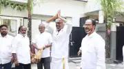 Rajinikanth Greets Fans at Chennai Home for Pongal, Honors Farmers
