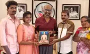 Rajinikanth Honors Madurai's Rs. 5 Parotta Master with Gold Chain and Personal Invitation