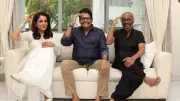 Rajinikanth Hosts Party for 'Padayappa' Team as Re-release Turns Blockbuster