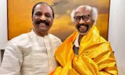 Rajinikanth's House Visit to Vairamuthu Sparks Political Speculation and 2027 Hints