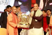 Rajnath Singh Links Operation Sindoor to Lord Ram's Ideals at Ayodhya Event
