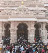 Ram Temple's 20-Acre Green Park Nears Completion Ahead of Grand Opening