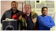 Ramayana Producer Shares BTS Pic with AR Rahman & Hans Zimmer on Birthday