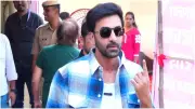 Ranbir Kapoor Casts Vote in Mumbai, Urges Citizens to Participate in Maharashtra Polls
