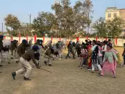 Ranchi, Dhanbad, Hazaribag on High Alert: Magistrates, Security Forces Deployed for Saraswati Puja