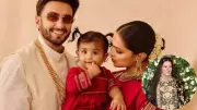 Ranveer Singh's Mother Shows Love for Granddaughter Dua with Mehendi Name