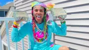 Rapper 6ix9ine Begins 3-Month Jail Sentence, Surrender Streamed Live by Adin Ross