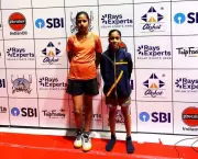 Rashi Singhal Crowned U-11 Champ at Jaipur's O N Dixit Badminton Tournament