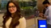 Rashmika Mandanna's Heartwarming Airport Gesture: Hugs Paparazzi on His Birthday