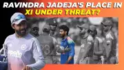 Ravindra Jadeja's Form Under Fire After India vs New Zealand Series