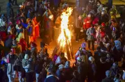 Rayat Bahra University Celebrates Lohri with Cultural Fervour in Chandigarh