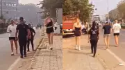 RCB Women's Stars Enjoy Morning Walk in Vadodara, Sparking Security Discussion