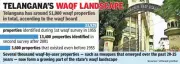 Recent Mosques Dominate Telangana Waqf Registrations on Umeed Portal