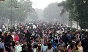 Record New Year Crowds in Lucknow: Over 41,000 at Top Park