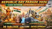 Republic Day 2026: 30 Tableaux Illuminate India's Freedom Saga and Growth Trajectory