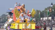 Republic Day 2026 Parade: School Education Dept Showcases NEP 2020 & India's Knowledge Heritage
