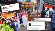Republic Day Celebrations in Australia Spark Online Debate Over Patriotism