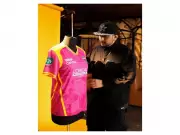 Rob Creates Special WPL Jersey for Women's Empowerment & Education