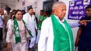 Rohini Acharya Alleges Infiltrators Aim to Destroy Lalu's Legacy in Bihar