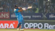 Rohit Sharma Breaks World Record in 1st ODI vs NZ, India Chase 301
