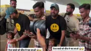 Rohit Sharma's Viral Parenting Lesson at Mumbai Airport: 'Don't Bring Child in Middle'