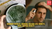 Rosemary Water vs Minoxidil: India's Hair Growth Dilemma in 2026