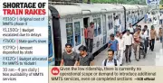 Rs 381 Cr Shortfall Stalls Hyderabad's MMTS Phase-II, Suburban Rail Expansion Hit