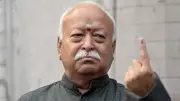 RSS Chief Mohan Bhagwat Votes Early in Nagpur Civic Polls, Criticizes NOTA Option