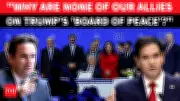 Rubio Faces Senate Grilling Over Trump's 'Board Of Peace' Including US Enemies