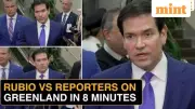Rubio Says US Presidents Can Use Military, Talks Greenland Purchase
