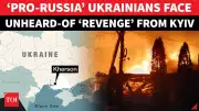 Russia Accuses Kyiv of Brutal Tactics in Kherson Drone Strike, Over 20 Killed