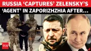 Russia Captures Ukrainian Spy in Zaporizhzhia, Revealing Years of Covert Operations