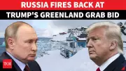 Russia Won't Deny Greenland Interest As Trump Pushes US Takeover, Threatens EU Tariffs