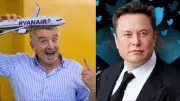 Ryanair CEO O'Leary Schools Elon Musk on EU Aviation Laws Amid Takeover Feud
