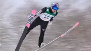 Ryoyu Kobayashi: Olympic Ski Jumping Star Focuses on Performance Over Predictions