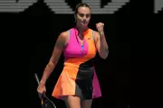 Sabalenka Powers Past Teen Mboko Into 13th Straight Grand Slam Quarterfinal