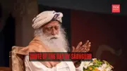 Sadhguru's Wisdom: Spirituality is an Inner Journey, Not a Mountain Retreat