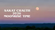 Sakat Chauth 2026: Moonrise Timings, Date, Tithi, and City-Wise Vrat Details