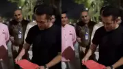 Salman Khan Greeted as 'Maamu' by Young Fans at Goa Airport for Nephew's Engagement