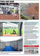 Salt Lake Stadium Races Against Time for ISL Kickoff After December Rampage