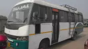 Sambalpur RTO Slaps Rs 2.19 Lakh Fine, Impounds Bus Carrying School Kids