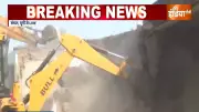 Sambhal Bulldozer Drive Clears 19 Bighas of Encroached Land on Chandausi Road