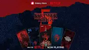 Samsung Launches Exclusive Stranger Things Galaxy Theme Packs After Record Netflix Debut