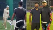 Sanju Samson Gets Yuvraj Singh's Mentorship Before T20 World Cup, Viral Video Sparks Buzz