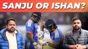 Sanju Samson's Inconsistency Sparks Team India Selection Debate: Is Ishan Kishan the Answer?