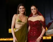 Sanon Sisters Shine at Filmfare Awards with Stunning Performances